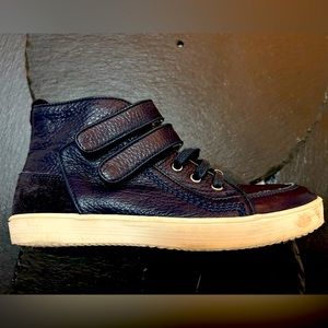 Christian Dior Leather High Tops